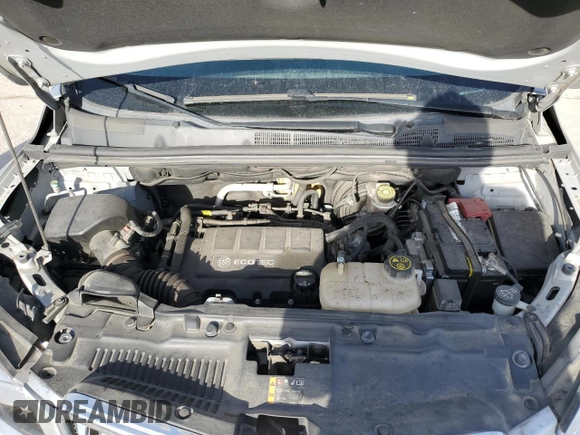 2015 Buick Encore with VIN KL4CJASB9FB229086, listed as a Copart auction lot 49654735 with 87,189 mi miles and Salvage Title. Bid and sale history available at carsss.com. Image 12.