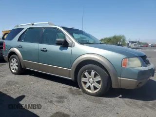 2006 Ford Freestyle SE z VIN 1FMZK01126GA50998, wystawiony jako Copart lot #58697065 z przebiegiem 203 698 mil mil oraz Czysty tytuł • Clean title. Historia ofert i sprzedaży dostępna na DreamBid. Obrazek 4.