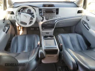 2011 Toyota Sienna SE with VIN 5TDXK3DC8BS112415, listed as a Copart auction lot 50394135 with 150,817 mi miles and Salvage Title. Bid and sale history available at carsss.com. Image 8.