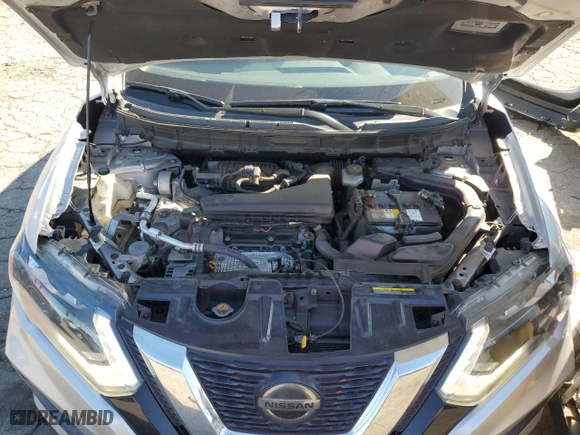 2020 Nissan Rogue SV with VIN JN8AT2MT6LW032162, listed as a Copart auction lot 46874685 with 87,279 mi miles and Salvage Title. Bid and sale history available at carsss.com. Image 12.