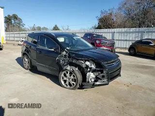 2014 Ford Escape Titanium with VIN 1FMCU0JX4EUA42499, listed as a Copart auction lot 87951075 with 108,358 mi miles and Salvage Title. Bid and sale history available at carsss.com. Image 11.