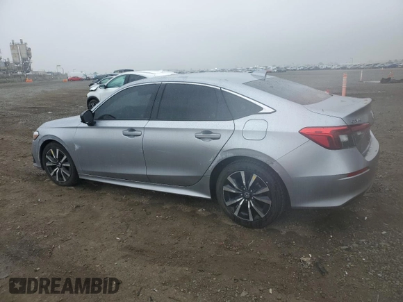 2023 Honda Civic EX z VIN 2HGFE1F72PH303892, wystawiony jako Copart lot #51179985 z przebiegiem 24 994 mil mil oraz Szkoda całkowita • Salvage title. Historia ofert i sprzedaży dostępna na DreamBid. Obrazek 2.