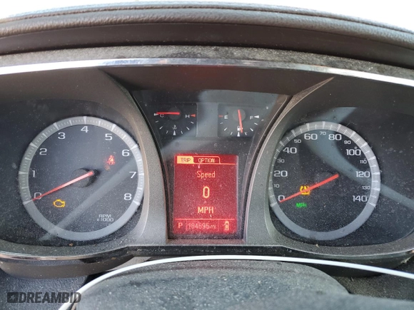 2016 GMC Terrain SLE with VIN 2GKFLTEK2G6218556, listed as a Copart auction lot 47267275 with 184,695 mi miles and Clean Title. Bid and sale history available at carsss.com. Image 9.