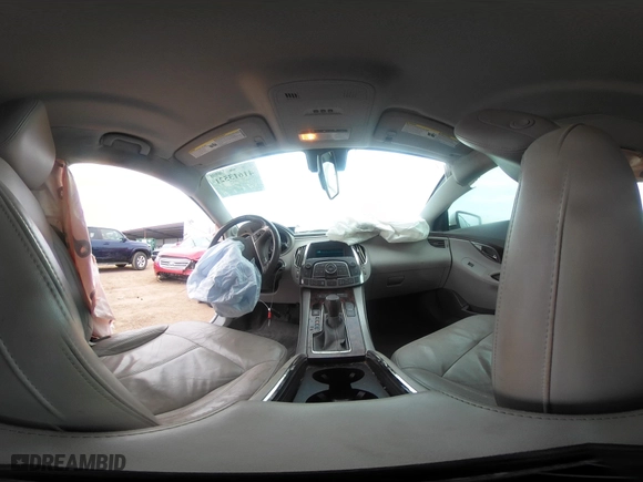 2011 Buick LaCrosse CXL with VIN 1G4GC5EC2BF393629, listed as a IAAI auction lot 41613521 with 195,638 mi miles. Bid and sale history available at carsss.com. Image 18.