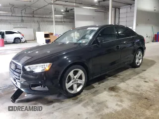 2017 Audi A3 Sedan Premium with VIN WAUAUGFF8H1026605, listed as a Copart auction lot 51321925 with 116,030 mi miles and Salvage Title. Bid and sale history available at carsss.com. Image 1.