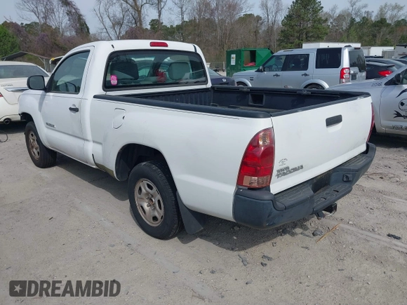2008 Toyota Tacoma with VIN 5TENX22N68Z497699, listed as a IAAI auction lot 41869885 with 188,929 mi miles. Bid and sale history available at carsss.com. Image 3.