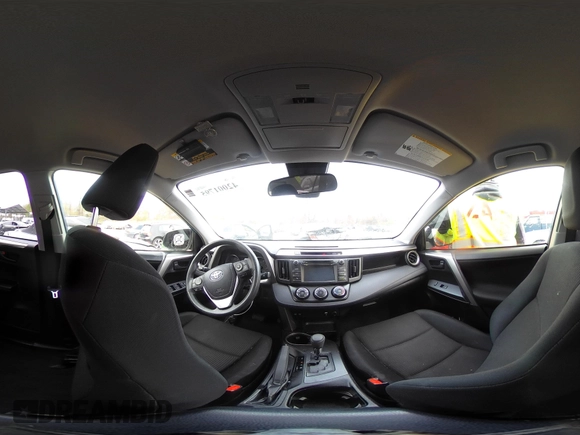 2018 Toyota RAV4 LE with VIN JTMBFREV8JJ220630, listed as a IAAI auction lot 42001795 with 86,027 mi miles. Bid and sale history available at carsss.com. Image 21.