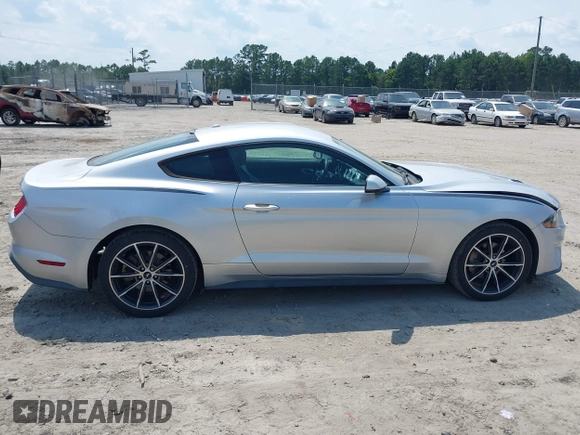 2018 Ford Mustang EcoBoost with VIN 1FA6P8TH4J5146966, listed as a IAAI auction lot 42583004 with 95,775 mi miles and . Bid and sale history available at DreamBid. Image 13.