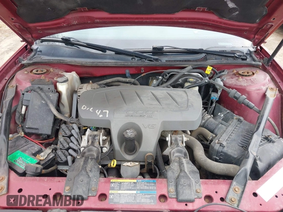 2006 Pontiac Grand Prix z VIN 2G2WP552461151535, wystawiony jako IAAI lot #41963094 z przebiegiem 127 856 mil mil oraz . Historia ofert i sprzedaży dostępna na DreamBid. Obrazek 10.