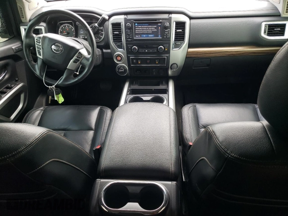 2018 Nissan Titan XD SV with VIN 1N6AA1F40JN518998, listed as a Copart auction lot 79595064 with 71,556 mi miles and Non Repairable. Bid and sale history available at carsss.com. Image 8.