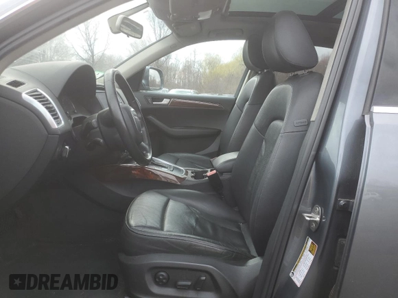 2012 Audi Q5 2.0T Premium with VIN WA1CFAFP3CA117862, listed as a Copart auction lot 51807805 with 131,013 mi miles and Clean Title. Bid and sale history available at carsss.com. Image 7.