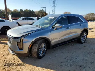 2025 Cadillac XT4 FWD Premium Luxury z VIN 1GYFZCR45SF115517, wystawiony jako Copart lot #83263184 z przebiegiem 2328 mil mil oraz Szkody całkowita. Historia ofert i sprzedaży dostępna na DreamBid. Obrazek 1.
