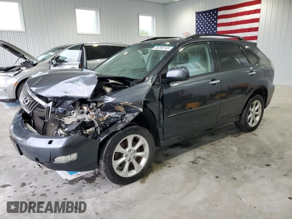 2008 Lexus RX with VIN 2T2HK31U78C064565, listed as a Copart auction lot 55290165 with Not Provided miles and Clean Title. Bid and sale history available at carsss.com. Image 1.