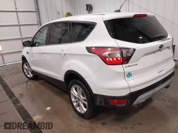 2017 Ford Escape SE with VIN 1FMCU0GD2HUA41059, listed as a IAAI auction lot 41785636 with 177,135 mi miles. Bid and sale history available at carsss.com. Image 3.