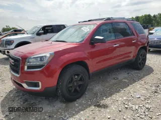 2014 GMC Acadia SLE z VIN 1GKKVPKDXEJ216589, wystawiony jako Copart lot #61432915 z przebiegiem 82 027 mil mil oraz Czysty tytuł • Clean title. Historia ofert i sprzedaży dostępna na DreamBid. Obrazek 1.