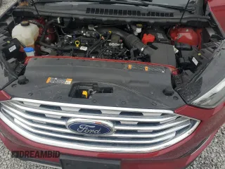 2019 Ford Edge SEL with VIN 2FMPK4J9XKBB18955, listed as a Copart auction lot 54442795 with 72,565 mi miles and Salvage Title. Bid and sale history available at carsss.com. Image 12.