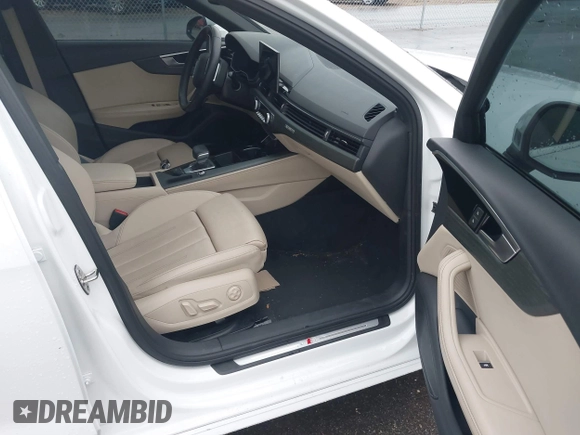 2023 Audi A4 S line Premium Plus z VIN WAUEAAF44PN007093, wystawiony jako IAAI lot #42071571 z przebiegiem 51 244 mil mil oraz . Historia ofert i sprzedaży dostępna na DreamBid. Obrazek 5.