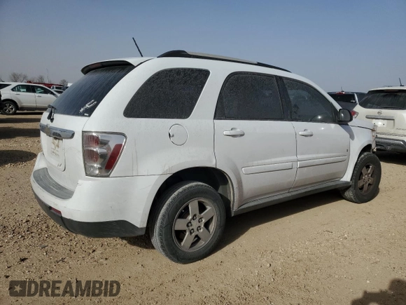 2009 Chevrolet Equinox LS with VIN 2CNDL13F296226877, listed as a Copart auction lot 47758795 with 190,035 mi miles and Salvage Title. Bid and sale history available at carsss.com. Image 3.