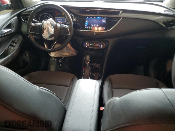 2023 Buick Encore GX Select with VIN KL4MMESL9PB079803, listed as a Copart auction lot 63244805 with 6,311 mi miles and Salvage title. Bid and sale history available at DreamBid. Image 8.