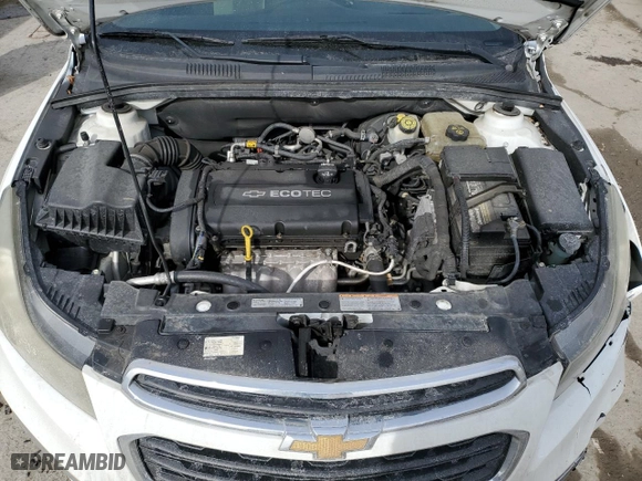 2016 Chevrolet Cruze Limited LS with VIN 1G1PC5SHXG7136782, listed as a Copart auction lot 47185835 with 120,269 mi miles and Salvage Title. Bid and sale history available at carsss.com. Image 13.