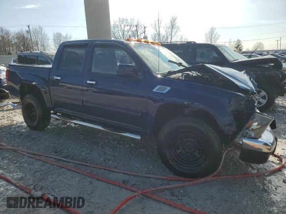 2010 GMC Canyon z VIN 1GTDSDDE6A8117092, wystawiony jako Copart lot #49907005 z przebiegiem Nie podano mil oraz Czysty tytuł • Clean title. Historia ofert i sprzedaży dostępna na DreamBid. Obrazek 4.