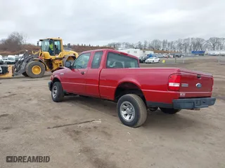 2007 Ford Ranger STX with VIN 1FTYR44E07PA83324, listed as a IAAI auction lot 41704816 with 40,249 mi miles. Bid and sale history available at carsss.com. Image 3.