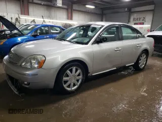 2007 Ford Five Hundred Limited with VIN 1FAFP25157G108334, listed as a Copart auction lot 44602595 with 233,610 mi miles and Salvage Title. Bid and sale history available at carsss.com. Image 1.