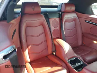2015 Maserati GranTurismo Sport with VIN ZAM45MMAXF0155477, listed as a Copart auction lot 81116633 with 29,954 mi miles and Salvage title. Bid and sale history available at DreamBid. Image 10.