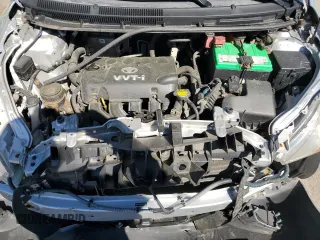2008 Toyota Yaris with VIN JTDBT923981230301, listed as a Copart auction lot 50050735 with 148,787 mi miles and Salvage Title. Bid and sale history available at carsss.com. Image 12.