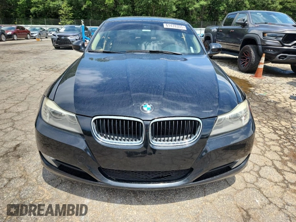 2011 BMW 3 Series 328i with VIN WBAPH7G55BNM57147, listed as a Copart auction lot 61478355 with 240,839 mi miles and Clean title. Bid and sale history available at DreamBid. Image 5.