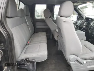 2012 Ford F-150 XL with VIN 1FTEX1EM6CFB23094, listed as a Copart auction lot 85738994 with 146,386 mi miles and Salvage Title. Bid and sale history available at carsss.com. Image 11.