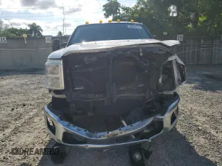 2015 Ford F-350 Lariat with VIN 1FT8W3DTXFEA10084, listed as a Copart auction lot 56049975 with Not provided miles and Salvage title. Bid and sale history available at DreamBid. Image 5.