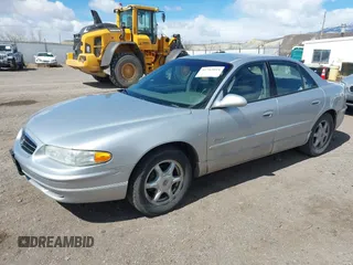 2000 Buick Regal LS with VIN 2G4WB55K8Y1345235, listed as a IAAI auction lot 41782044 with 117,806 mi miles. Bid and sale history available at carsss.com. Image 2.