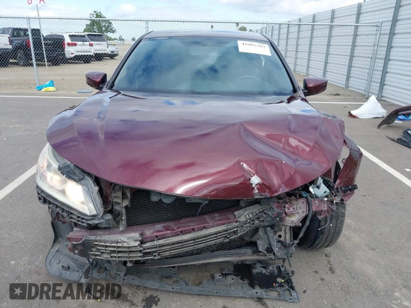 2017 Honda Accord Sport with VIN 1HGCR2F52HA116583, listed as a IAAI auction lot 41905383 with 110,667 mi miles and . Bid and sale history available at carsss.com. Image 13.