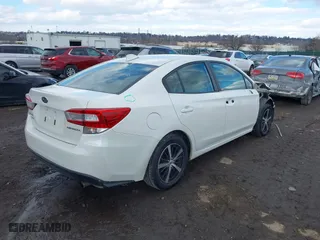 2019 Subaru Impreza Premium with VIN 4S3GKAC67K3615743, listed as a IAAI auction lot 41400298 with 81,677 mi miles. Bid and sale history available at carsss.com. Image 4.