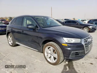 2018 Audi Q5 Premium with VIN WA1ANAFYXJ2078763, listed as a Copart auction lot 49162375 with 115,243 mi miles and Salvage Title. Bid and sale history available at DreamBid. Image 4.