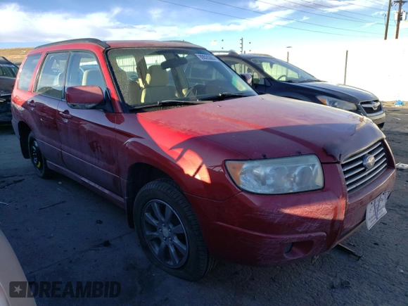 2007 Subaru Forester X w/Premium Pkg with VIN JF1SG65677G714364, listed as a Copart auction lot 89025365 with 124,226 mi miles and Salvage Title. Bid and sale history available at carsss.com. Image 4.