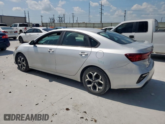 2019 Kia Forte LXS with VIN 3KPF24AD3KE029161, listed as a Copart auction lot 61101015 with 76,386 mi miles and Salvage title. Bid and sale history available at DreamBid. Image 2.