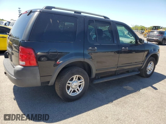2003 Ford Explorer XLS with VIN 1FMZU72K33UA28547, listed as a Copart auction lot 57717395 with 95,405 mi miles and Clean title. Bid and sale history available at DreamBid. Image 3.