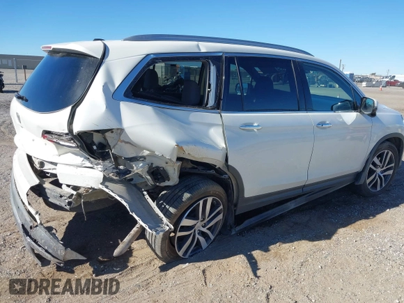 2018 Honda Pilot Touring z VIN 5FNYF6H98JB032821, wystawiony jako IAAI lot #41012077 z przebiegiem 110 321 mil mil oraz . Historia ofert i sprzedaży dostępna na DreamBid. Obrazek 4.