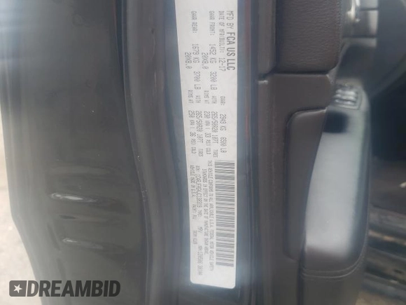 2018 Jeep Grand Cherokee Laredo E with VIN 1C4RJFAG4JC138319, listed as a Copart auction lot 54956925 with 144,938 mi miles and Salvage title. Bid and sale history available at DreamBid. Image 14.