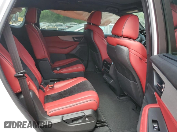 2023 Acura MDX w/A-Spec Package with VIN 5J8YE1H05PL042995, listed as a Copart auction lot 55276985 with 45,893 mi miles and Salvage title. Bid and sale history available at DreamBid. Image 11.