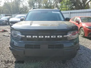 2024 Ford Bronco Sport Outer Banks with VIN 3FMCR9C66RRE68296, listed as a Copart auction lot 51189815 with 13,897 mi miles and Non repairable. Bid and sale history available at DreamBid. Image 5.