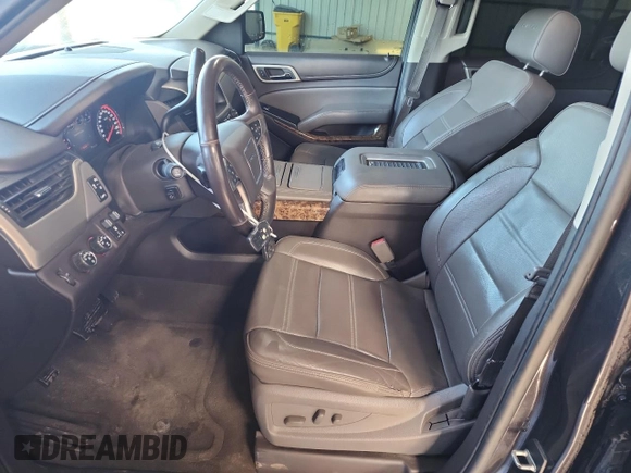 2015 GMC Yukon XL Denali with VIN 1GKS2JKJ1FR615647, listed as a Copart auction lot 80284364 with 183,728 mi miles and Salvage Title. Bid and sale history available at carsss.com. Image 7.