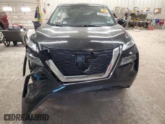 2021 Nissan Rogue SV z VIN 5N1AT3BB9MC771102, wystawiony jako Copart lot #52547865 z przebiegiem 105 602 mil mil oraz Szkoda całkowita • Salvage title. Historia ofert i sprzedaży dostępna na DreamBid. Obrazek 5.