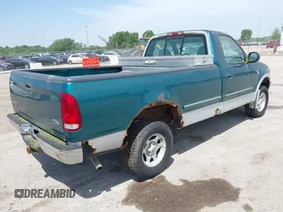 1998 Ford F-150 with VIN 1FTZF18W6WNA66276, listed as a IAAI auction lot 42266534 with 134,152 mi miles and . Bid and sale history available at DreamBid. Image 4.