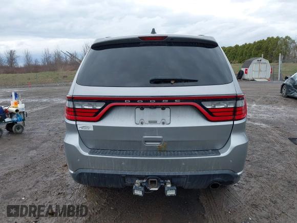 2015 Dodge Durango Limited with VIN 1C4RDJDG2FC907624, listed as a IAAI auction lot 41932086 with 185,104 mi miles and . Bid and sale history available at carsss.com. Image 16.