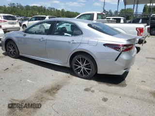 2022 Toyota Camry SE with VIN 4T1G11AK0NU699014, listed as a Copart auction lot 55073135 with Not Provided miles and Non Repairable. Bid and sale history available at DreamBid. Image 2.