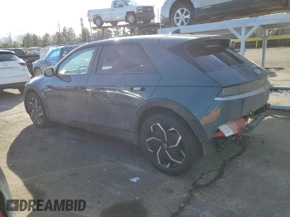 2023 Hyundai Ioniq 5 SEL с VIN KM8KNDAF3PU206268, выставлен на аукционе Copart как лот 46668565 с пробегом 27 155 миль миль и Списание • Salvage title. История ставок и продаж доступна на DreamBid. Изображение 2.