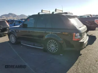 2012 Land Rover Range Rover Sport HSE with VIN SALSF2D44CA753411, listed as a Copart auction lot 58253215 with Not provided miles and Clean title. Bid and sale history available at DreamBid. Image 2.